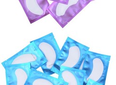 50 Pairs Under Eye Gel Patches – Hydrogel Eye Pads for Eyelash Extension, Lint-f