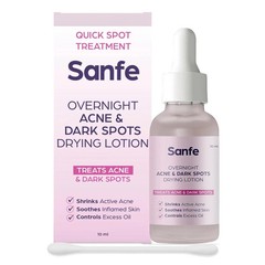 Sanfe Overnight Acny & Dark Spot Drying Lotion Shrink active acne overnight 10ml