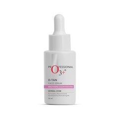 O3+ D-Tan Face Serum 30ml with Niacinamide & Glycolic Acid