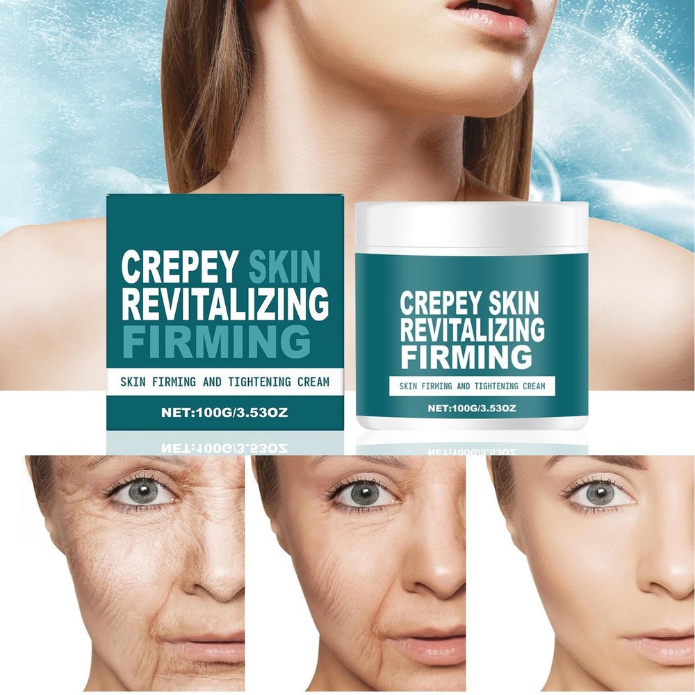 Firming Crepe Skin Cream Treeactiv Crepey Skin Repair Treatment 3.53Oz-