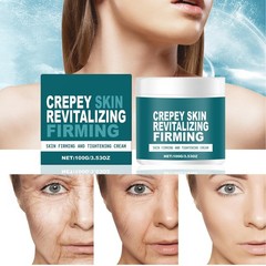 Firming Crepe Skin Cream Treeactiv Crepey Skin Repair Treatment 3.53Oz-