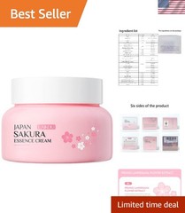 Travel-Sized Sakura Essence Cream – Nourishing Daily Moisturizer for Smooth Skin