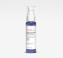 Found Active by Kate Upton, Rejuvenating Face Serum with Hyaluronic Acid,…