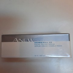 ANEW Clinical Derma-Full X3 Facial Filling SERUM 1 oz Sealed NOS