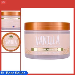 Body Butter Vanilla Whipped Shea Cream Moisturizer 8.4 oz Long-Lasting