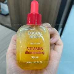 EQQUALBERRY Bakuchiol Plumping / Vitamin Illuminating Serum Face Serum 30ml