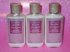 BATH & BODY WORKS DAILY NOURISHING BODY LOTION *BLUSH CARDIGAN* BRAND NEW 8 OZ.