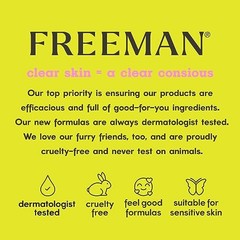 Freeman Exotic Blends Detoxifying 6 Fl Oz (Pack of 1), Facial Mask Set
