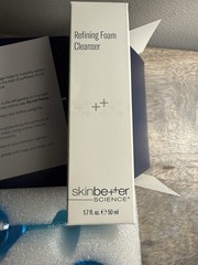 Skinbetter Science Refining Foam Cleanser with cooling globes gift