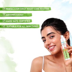 Mamaearth Vitamin C Night Cream 50g With Gotu Kola Daily Moisturizer Free Ship