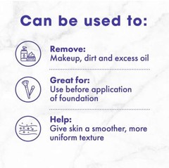 Buff Puff Regular Gentle Body Facial Sponge Deep-Down Dirt Removal Dermatologist