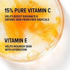 2 it Cosmetics Bye Bye Dullness Concentrated Derma Serum 15% Vitamin C, E