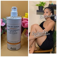 Skin by Zaron Vitamin C Body Brightening Lotion, All Natural Ingredients, All…