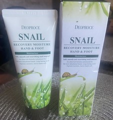 DEOPROCE Snail Recovery Moisture Snail Mucus Hand & Foot Cream 100 ml