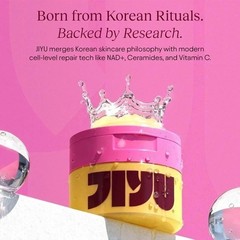 JiYu NAD+ Hydrating Face Moisturizer Korean Anti-Aging Cream Radiant Firming NEW