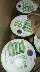 Nature Republic 92% Aloe Vera Soothing Gel, 300ml, 10.14 Fluid Ounce, Free Ship
