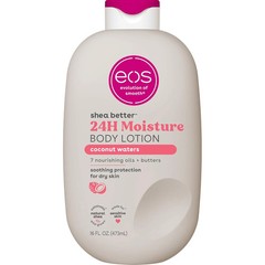 eos Shea Better Body Lotion Vanilla Cashmere 24 Hour Moisture 16 fl oz