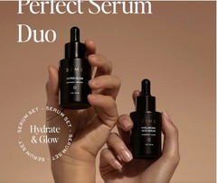 Dime Serum Set – Hyper Glow Serum 1.7 OZ + Hyaluronic Acid Serum 1.7 OZ