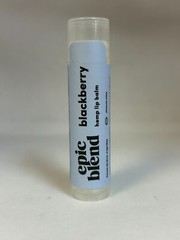 Blackberry Hemp Lip Balm – 4 pack — all natural ingredients
