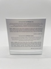 Natura Bisse Diamond Extreme Night Dual Treatment Oil 7ml & Mask 15ml NEW