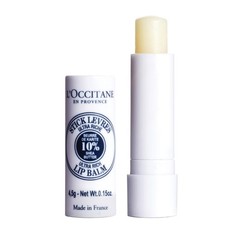 L&rsquo;OCCITANE 10% Organic Shea Butter Ultra Rich 0.1 Ounce (Pack of 1), clear