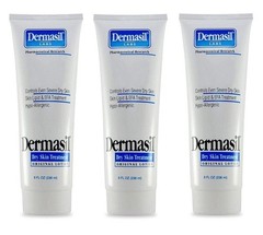 Dermasil Labs Dry Skin Treatment, 8 fl oz, Original Lotion (3 PACKS)