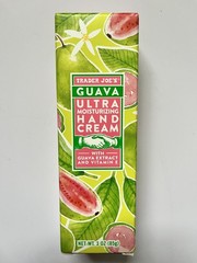 Trader Joe&rsquo;s 3 oz GUAVA Ultra Moisturizing Hand Cream Lotion Tropical Scent RARE