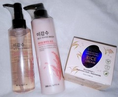 Korean K Beauty Lot The Face Shop Rice Water Bright Cleansing Oil Soqu Cream