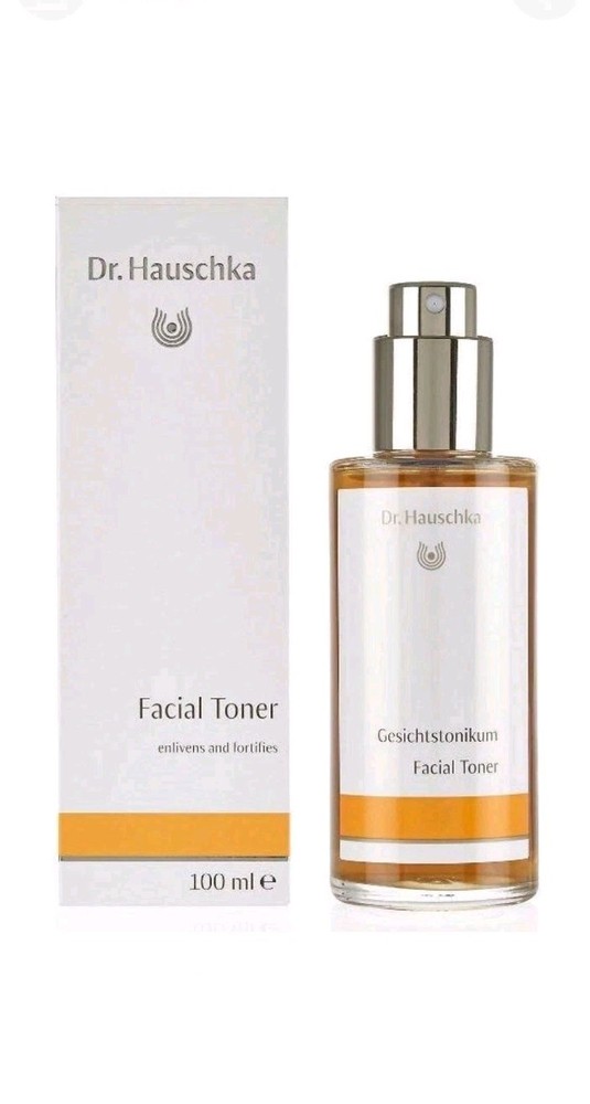 Dr. Hauschka Facial Toner 3.4 fl oz / 100mL ~ 01/2027+ ~ NEW ~ FREE SHIPPING!