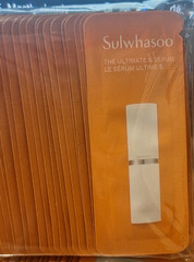 Sulwhasoo The Ultimate S Cream / Eye Cream / Serum 1ml 10pcs ~90pcs
