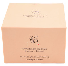 Beauty of Joseon Revive Under Eye Patch Ginseng + Retinal 60 Patches Exp 3/29