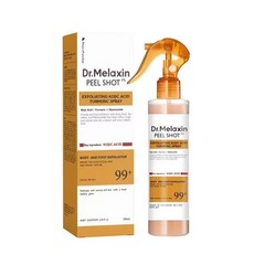 Dr. Melaxin Peel Shot Exfoliant Kojic Acid Turmeric Spray 200ml Brand new