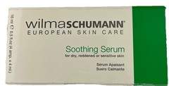 1- Box Wilma Schumann Soothing Serum (16ml / 0.5oz/4 amp/4 ml)New/Sealed/SeePics