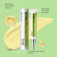 Eye Retinol Cream – Retinal Shot Tightening Booster for Firming & Anti-Wrinkle