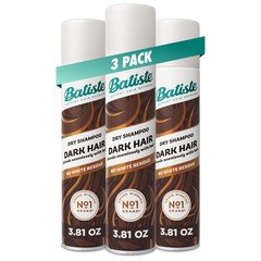 Dry Shampoo Waterless Dark Brown 1.27oz 3 Pack Batiste