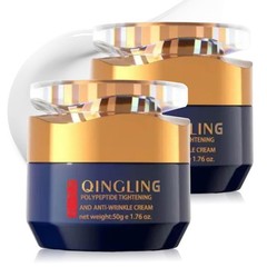 Plutarn Qingling Crema Para Arrugas, Face Cream, 2pcs
