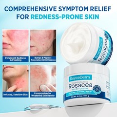 Sensitive Skin Care – Rosacea Moisturizer with Niacinamide