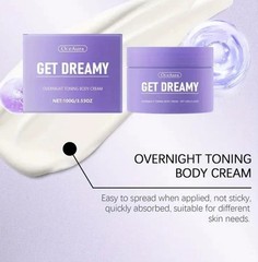 One Jar OceAura GET-DREAMY Night Toning Body Whip Body Massage Moisturizer