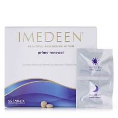 3 x Imedeen Prime Renewal, 360 tabs, 3 months supply age 50+, exp date 04/2026