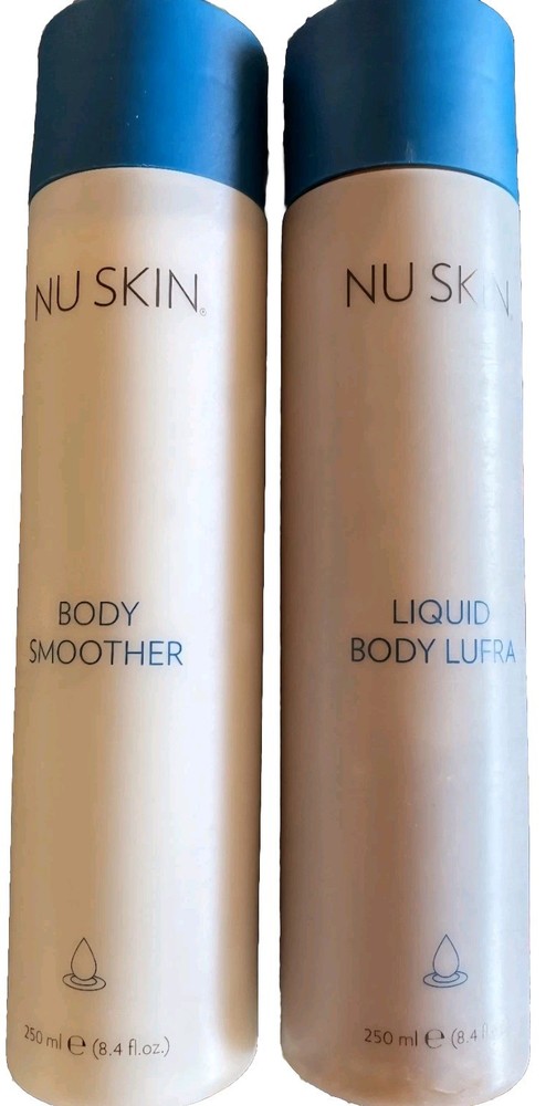 Nu Skin Nuskin Body Smoother & Liquid Body Lufra 250ml 8.4 oz