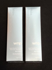 WNP (3) 3% Hyaluronic Acid Serum W/ Freeze Dried Masks & (2) Eye Cream Set
