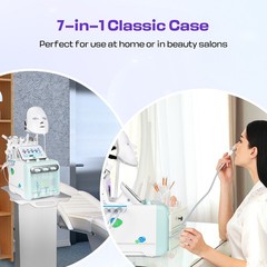 7 in 1 Hydra Water Facial Cleaner Aqua Peel Hydro Dermabrasion Beauty Machine US