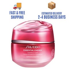 Shiseido Essential Energy Hydrating Cream for All Skin Types 1.7 oz / 50 ml