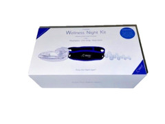 Wellness Night Sleep Kit, Mouthpiece, Chin Strap and Nose Vents