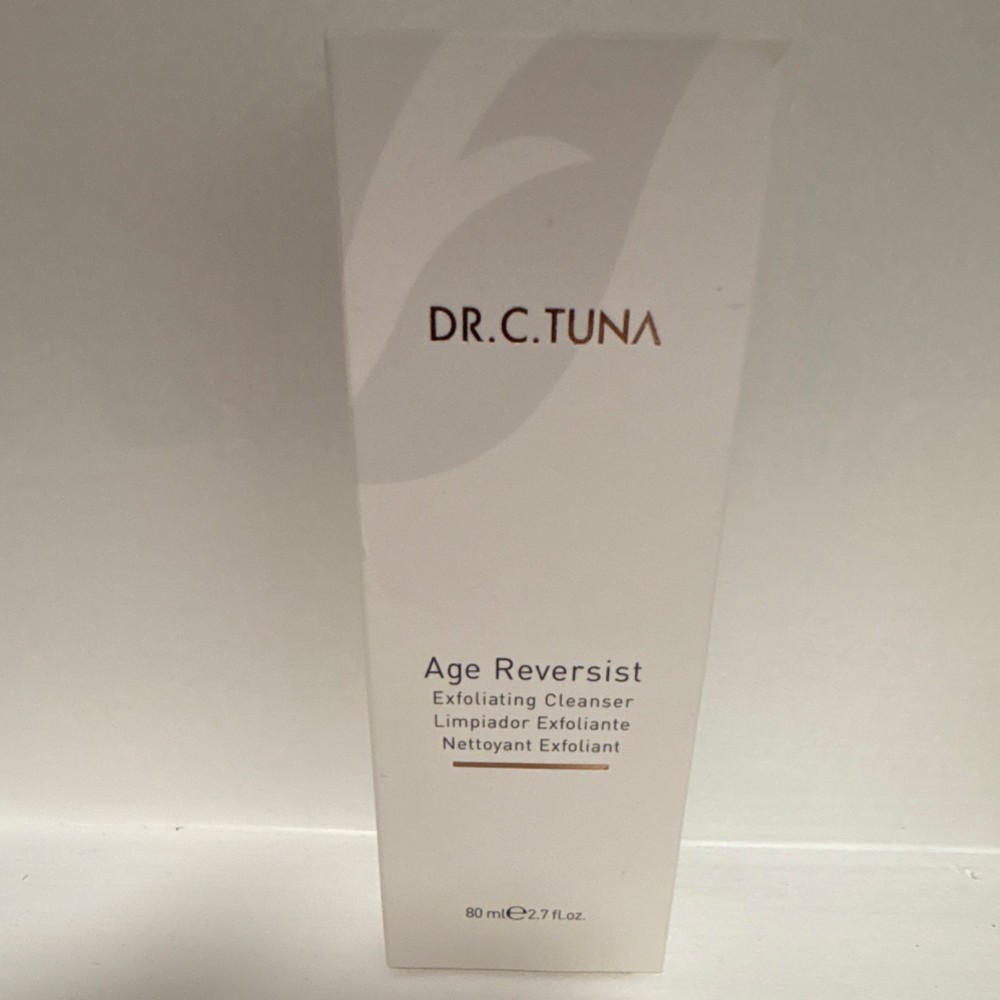 Dr. C. Tuna Age Reversist Exfoliating Cleanser 80ml Dermatologically Tested Face