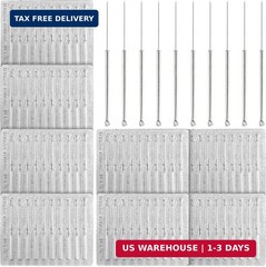 YGQQOY Professional 100pcs Disposable Pimple Needles, Acne Needle, Blackhead and