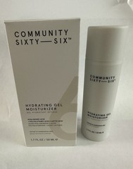 Community Sixty-Six Hydrating Gel Moisturizer 1.7 fl oz/50 ml New In Box