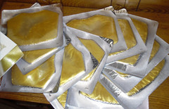 *READ* Orogold Cosmetics Eye Mask Neck Lifting Chest Firming Deep Tissue *SMOKY*