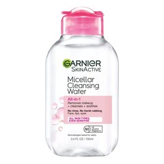 Garnier Micellar Cleansing Water, All-in-1 3.4 Fl Oz (Pack of 1), White