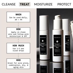 Naturium Vitamin C Super Serum Plus Smoothing Face Care Plus Retinol Hyaluronic
